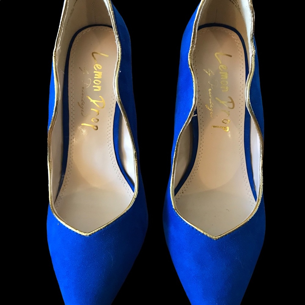 Lemon Drop pump, size 6.5 - Picture 2 of 7